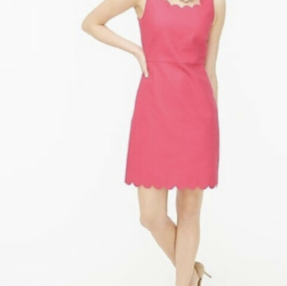 J. CREW Pink career dress